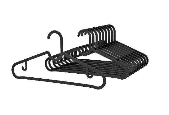 Spruttig Percha, Negro Paquete De 10 Unidades