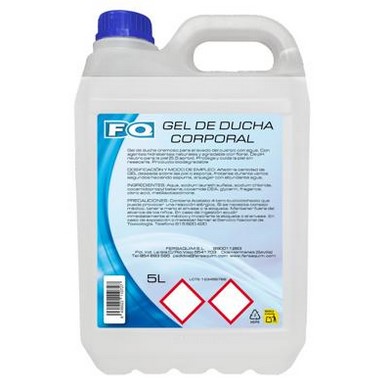 Gel De Ducha Corporal 5L Fq