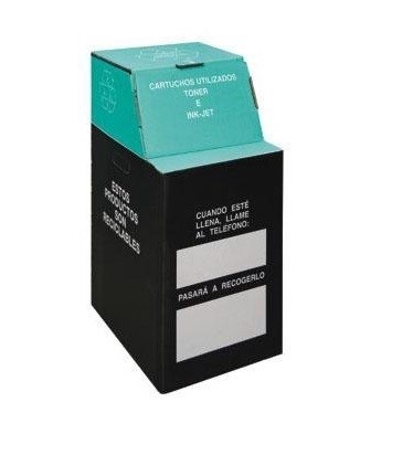 Contenedor Para Retirada De Consumibles Informáticos