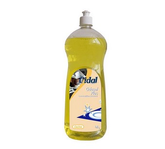 LAVAVAJILLAS MANUAL "CIDASOL PLUS" 1,5 L