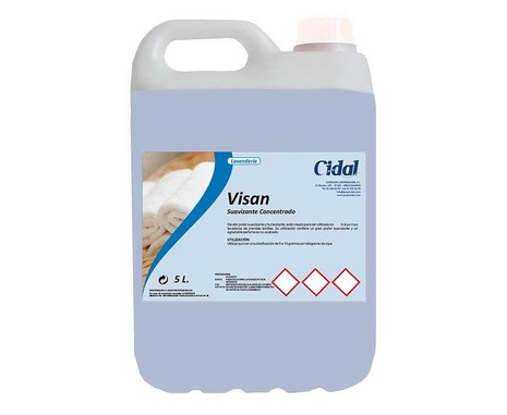 Suavizante "Visan" 5 L