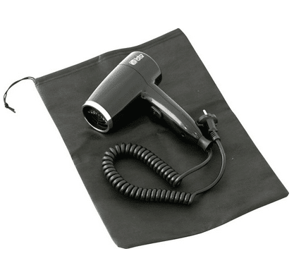 SECADOR DE BAÑO | CLUB - 1650 W - NEGRO SIN BASE