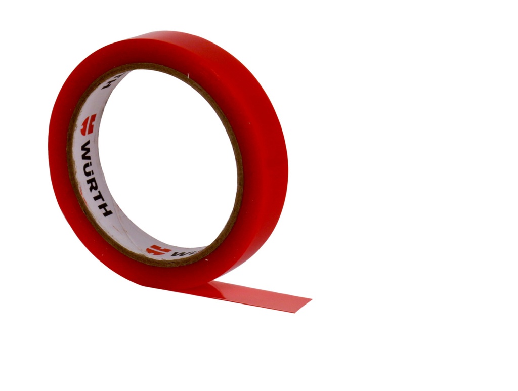 CINTA DOBLE CARA - CINTA PET DOBLE CARA 25MM X 10M