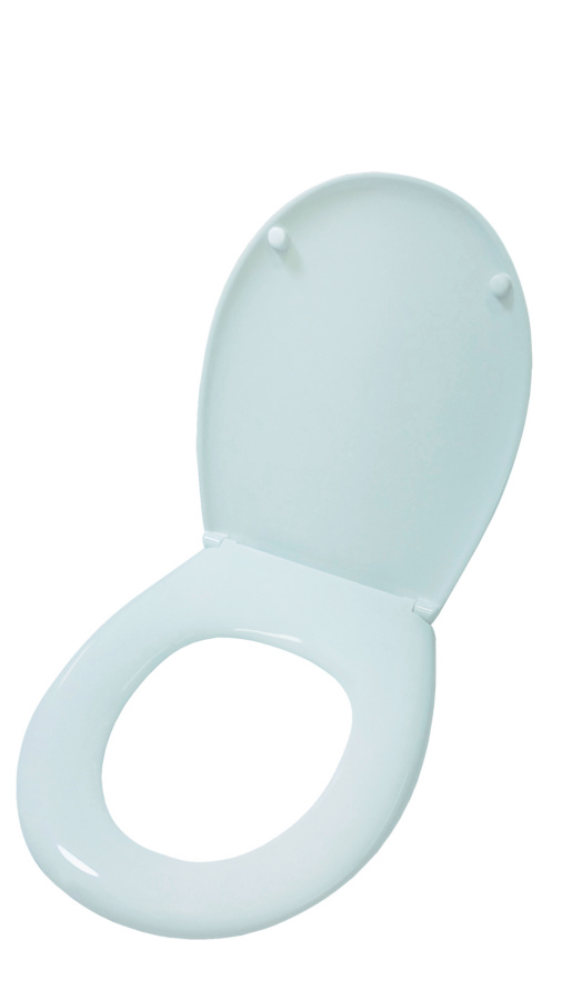 TAPAS WC - ASIENTO WC EUROPA BISAGRA INOX
