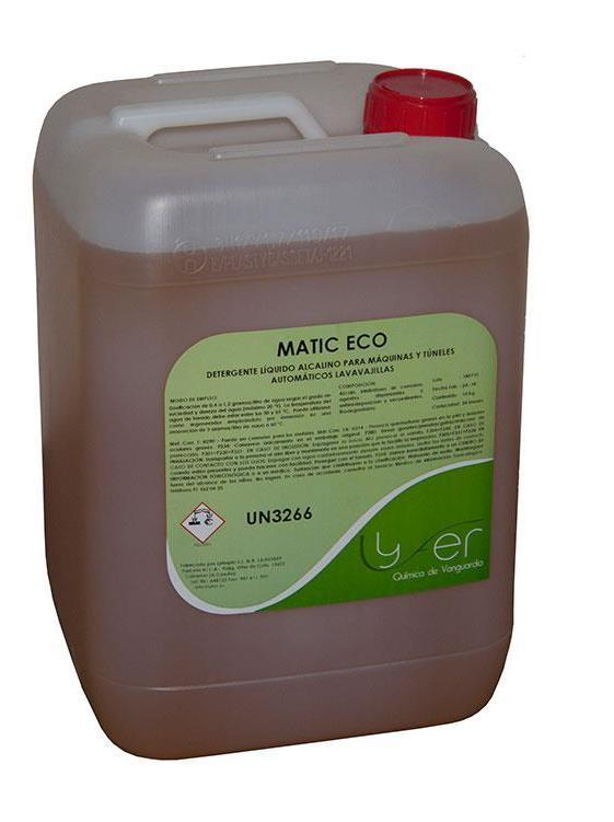 LAVAVAJILLAS "MATIC ECO" 15 KG