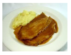 SALSA DE JAMÓN ASADO_bolsa 3 kg / PAST.