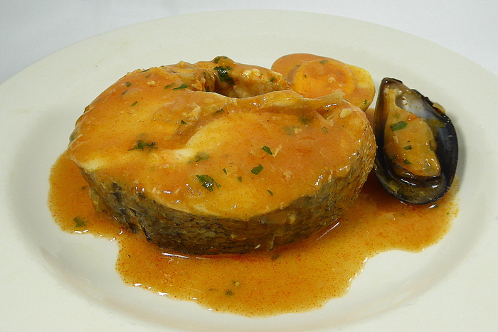 SALSA PARA MERLUZA A LA MARINERA_bolsa 1,2 kg / PAST.