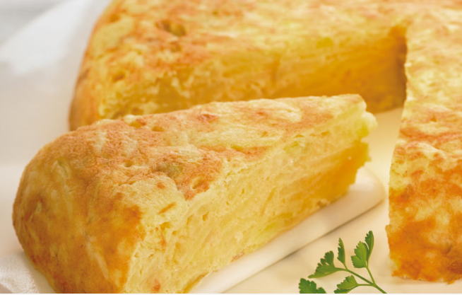 TORTILLA ESPAÑOLA 1.200 GR 84 UNID.