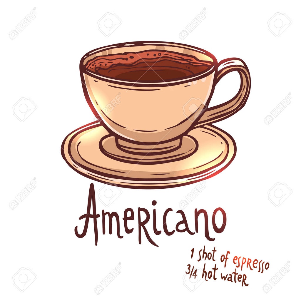  Cafe Doble (Americano)