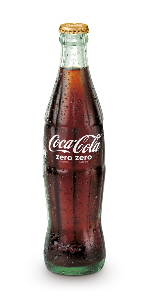 Coca-Cola 0/0 Vidrio (237 ml)