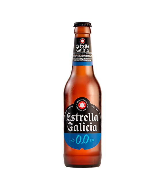 Tercio Estrella Galicia 0,0