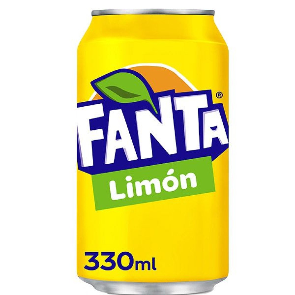Fanta Limón Lata