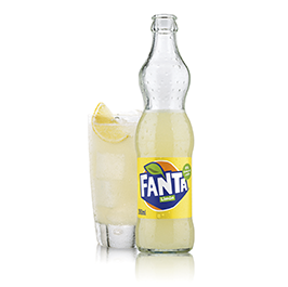 Fanta Limón Vidrio (237 ml)