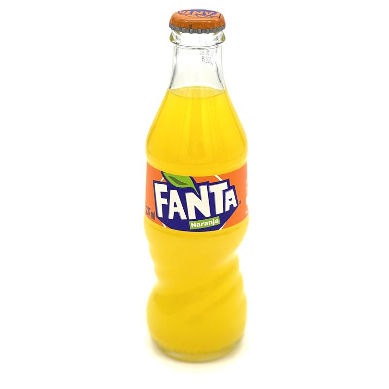 Fanta Naranja Vidrio (237 ml)