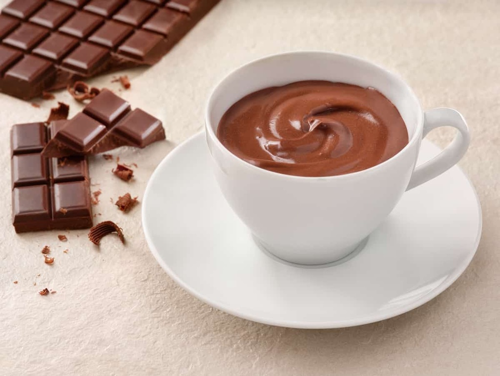 Taza de chocolate