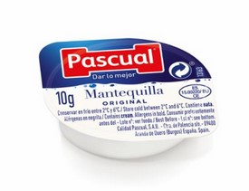 Mantequilla Tarrina 10 Gr