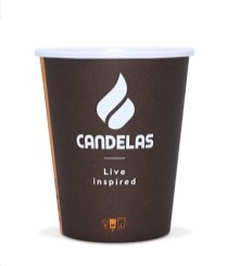 VASOS COMPOSTABLES TAMAÑO M 100 UNID.