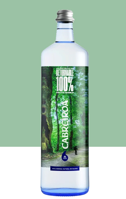 AGUAS/G CABREIROA 0.5 L RET.